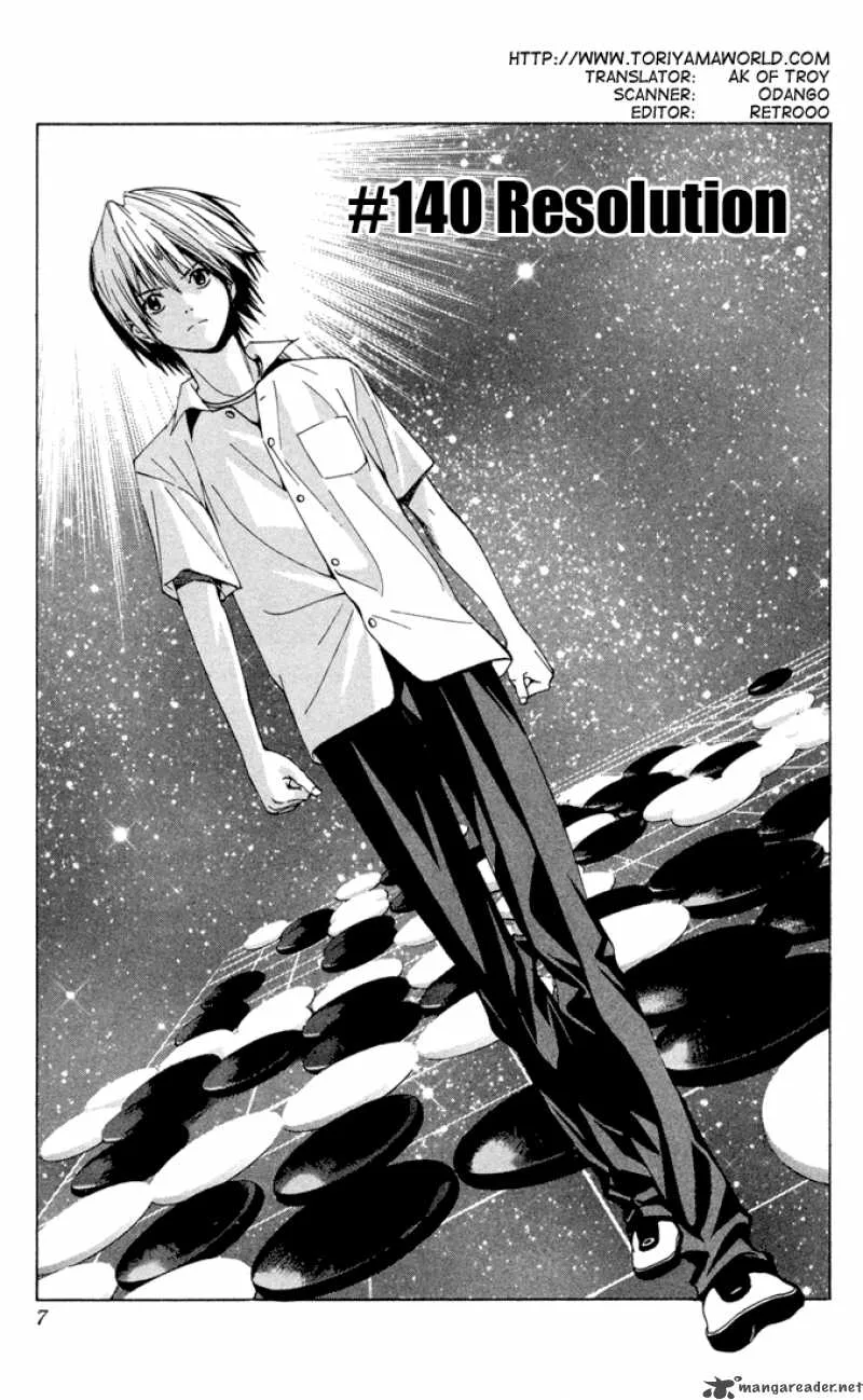 Hikaru No Go Chapter 140 page 2