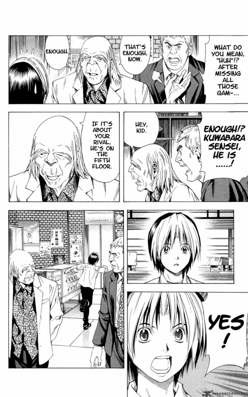 Hikaru No Go Chapter 140 page 9