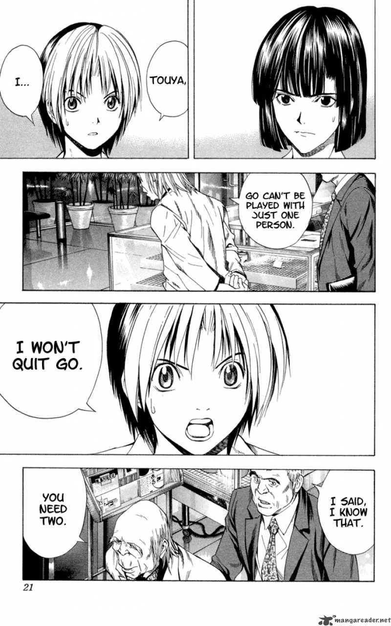 Hikaru No Go Chapter 140 page 16