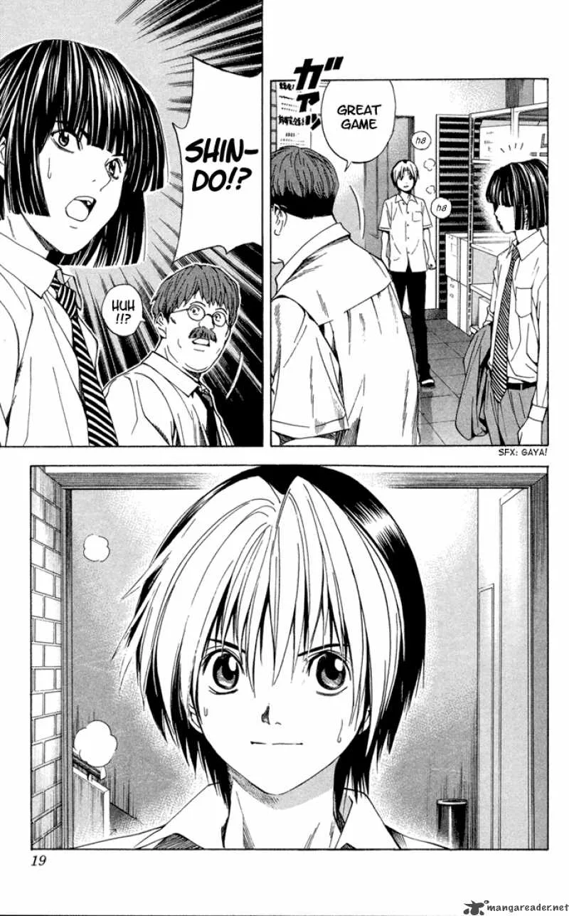 Hikaru No Go Chapter 140 page 14