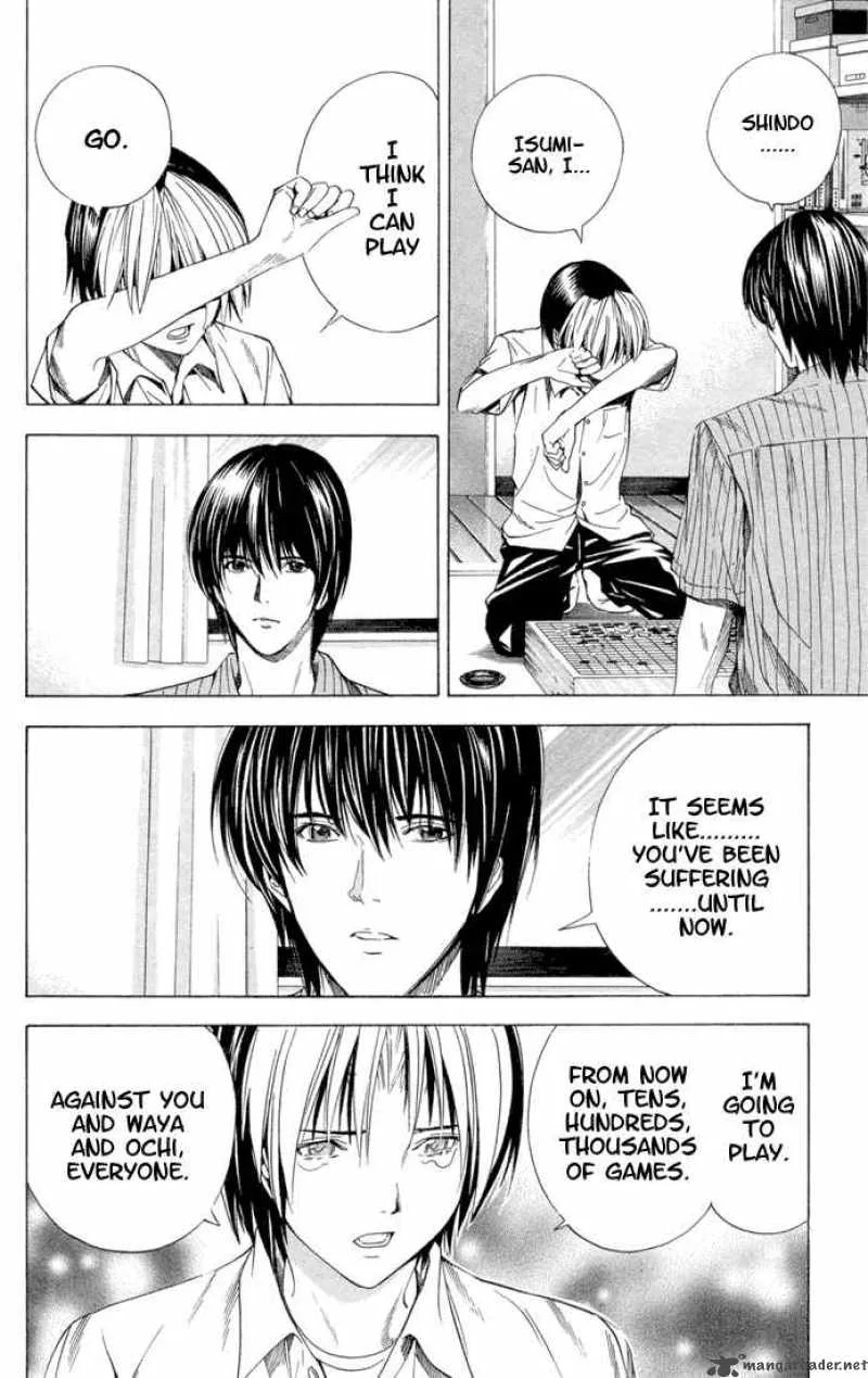 Hikaru No Go Chapter 140 page 5