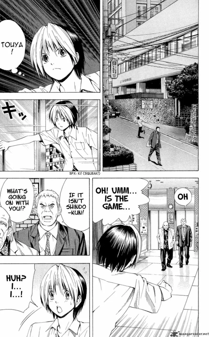 Hikaru No Go Chapter 140 page 8