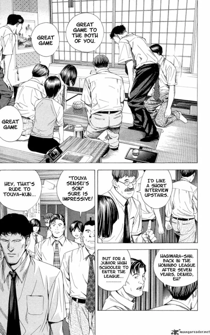 Hikaru No Go Chapter 140 page 12