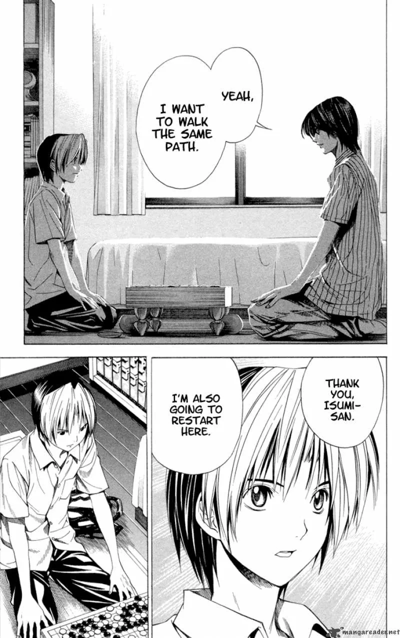 Hikaru No Go Chapter 140 page 6