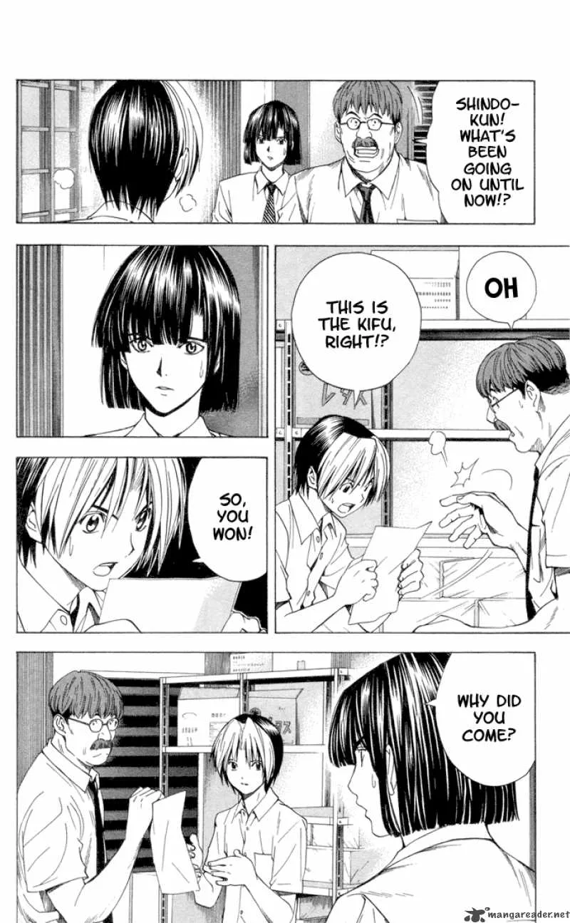 Hikaru No Go Chapter 140 page 15