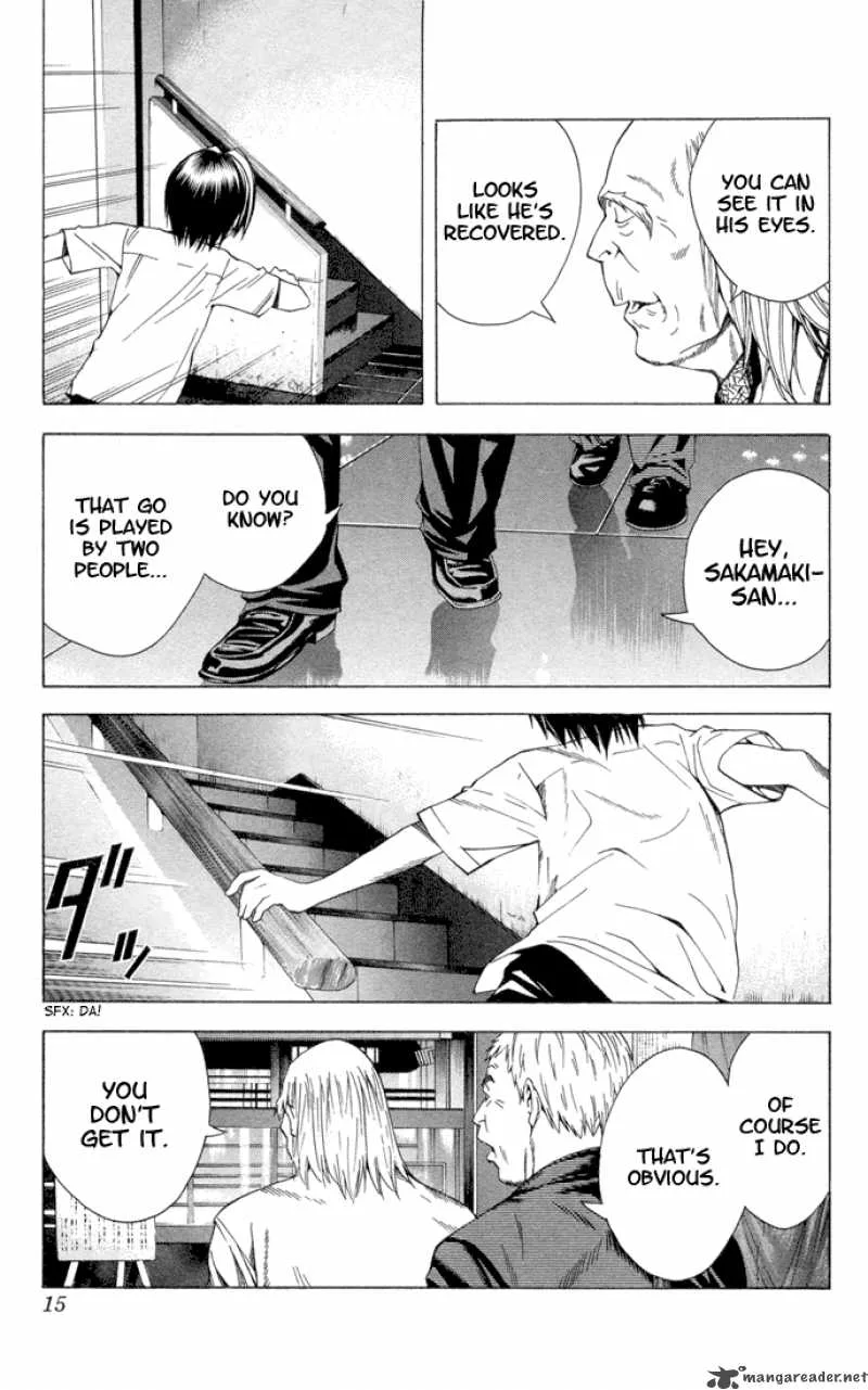 Hikaru No Go Chapter 140 page 10