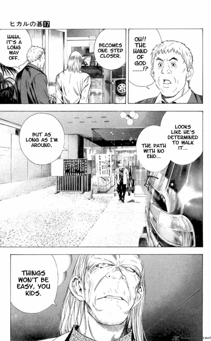 Hikaru No Go Chapter 140 page 20