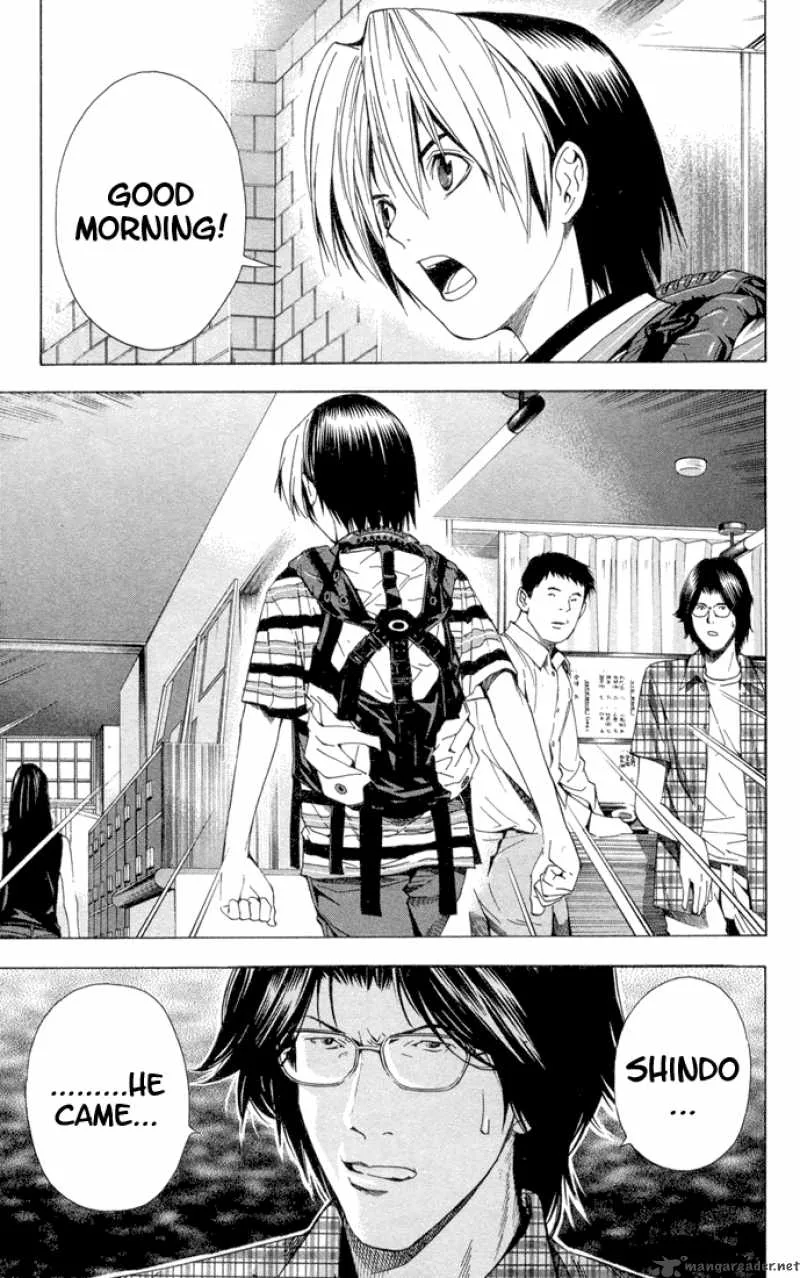 Hikaru No Go Chapter 140 page 22