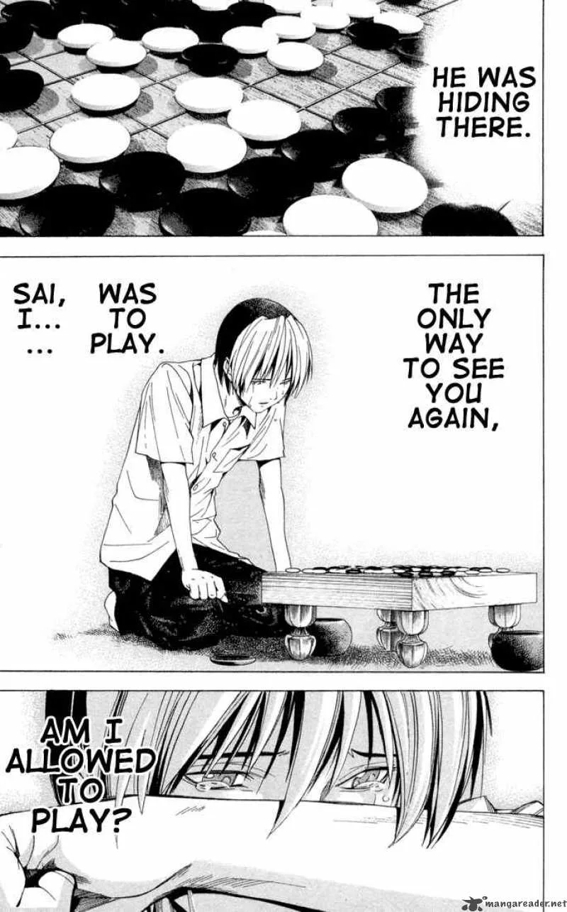 Hikaru No Go Chapter 140 page 4