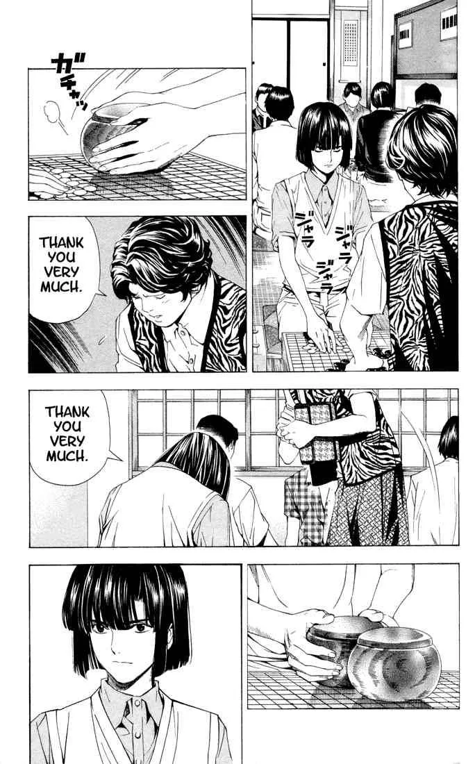 Hikaru No Go Chapter 141 page 19