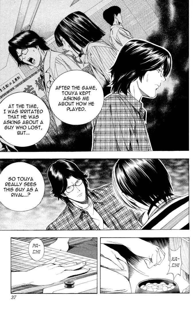 Hikaru No Go Chapter 141 page 9
