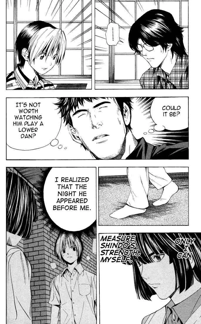 Hikaru No Go Chapter 141 page 22