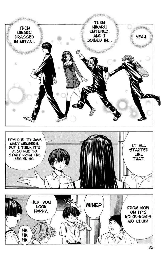 Hikaru No Go Chapter 141 page 14