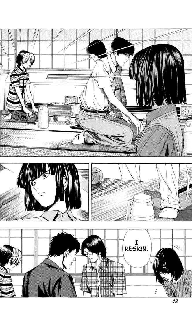Hikaru No Go Chapter 141 page 20