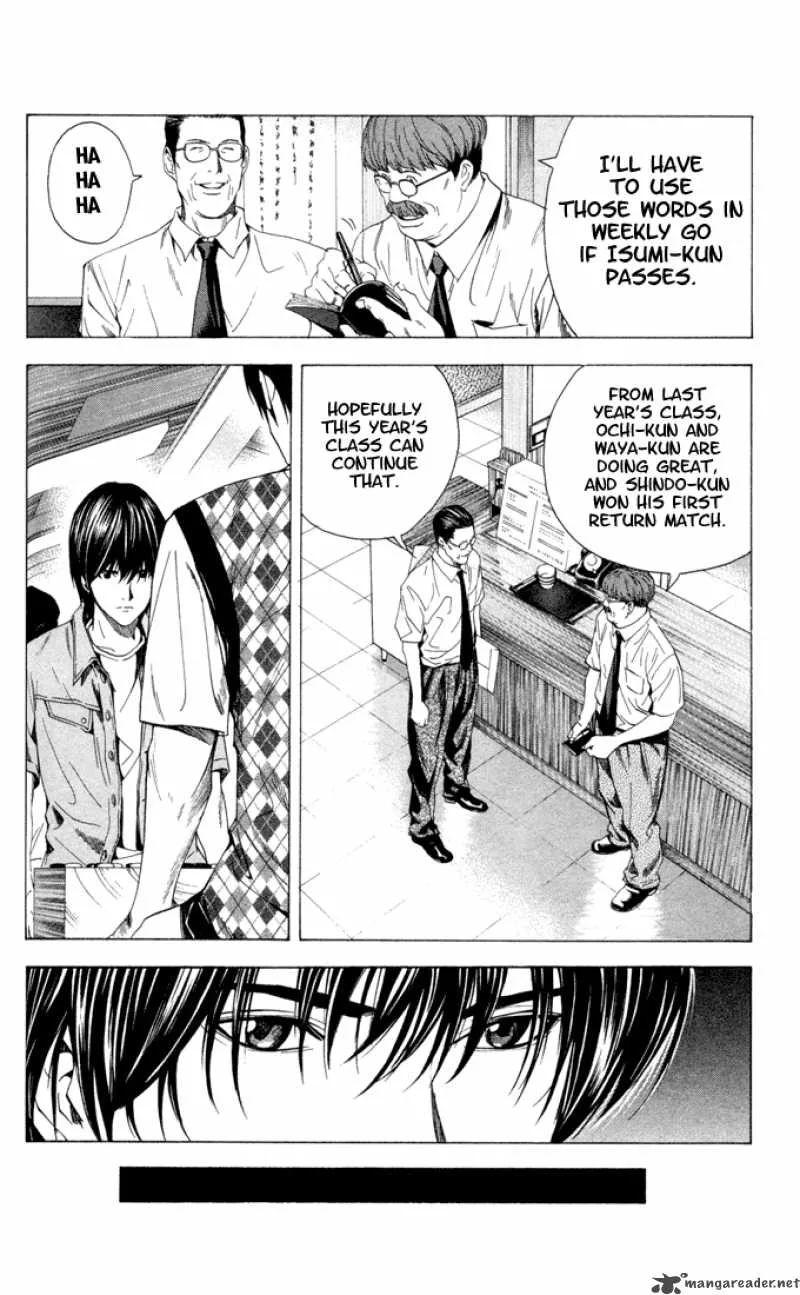 Hikaru No Go Chapter 142 page 12