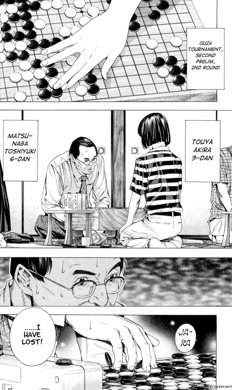 Hikaru No Go Chapter 142 page 16