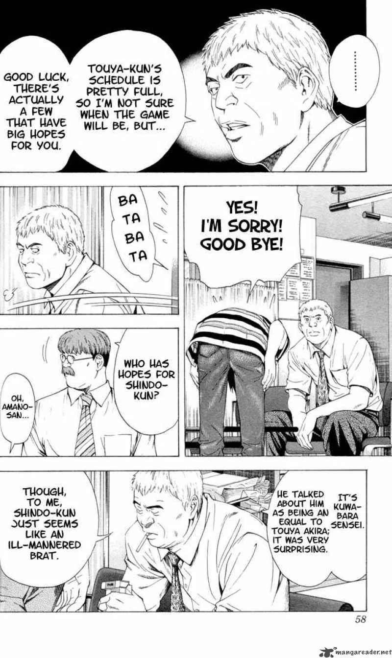 Hikaru No Go Chapter 142 page 6