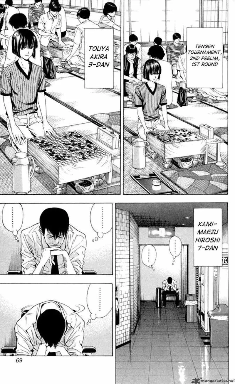 Hikaru No Go Chapter 142 page 17