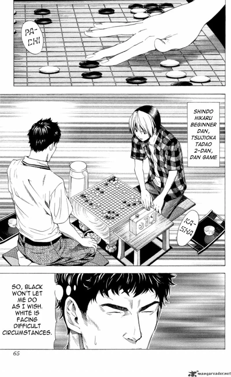 Hikaru No Go Chapter 142 page 13