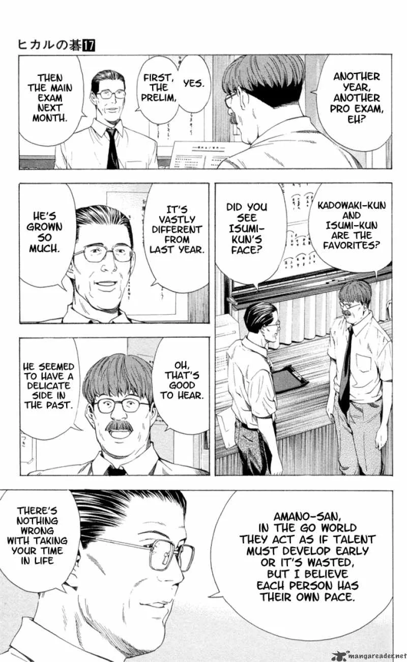 Hikaru No Go Chapter 142 page 11