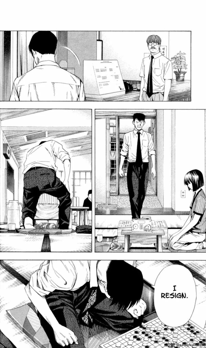 Hikaru No Go Chapter 142 page 18