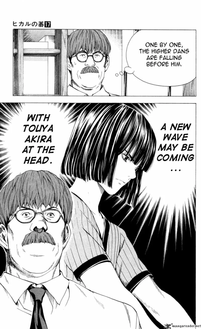 Hikaru No Go Chapter 142 page 19