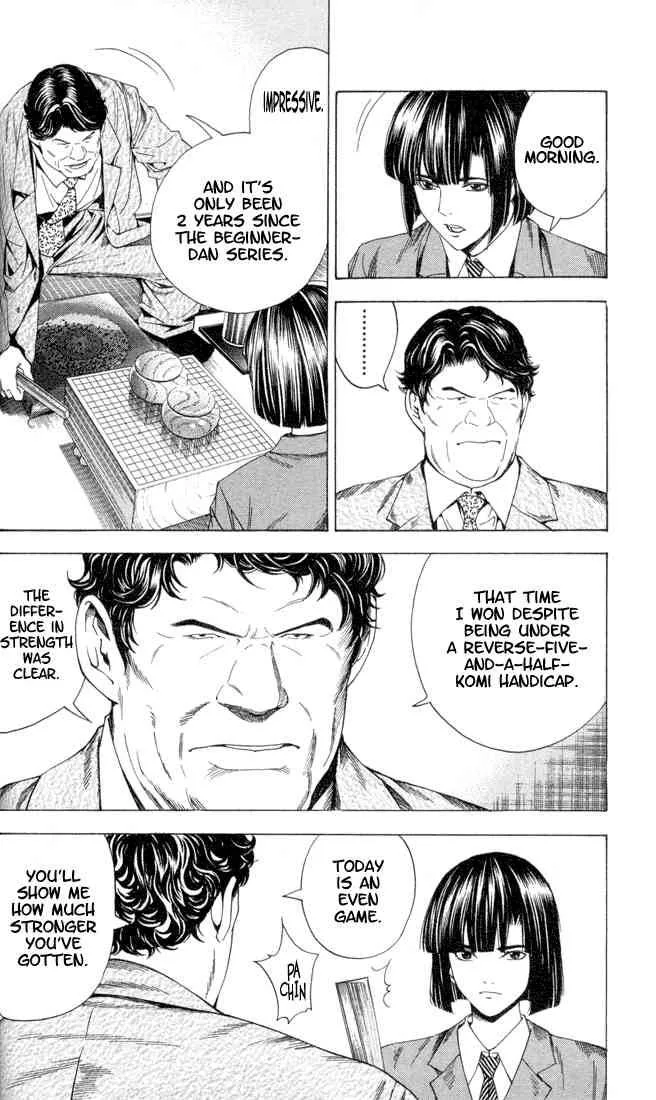 Hikaru No Go Chapter 143 page 11