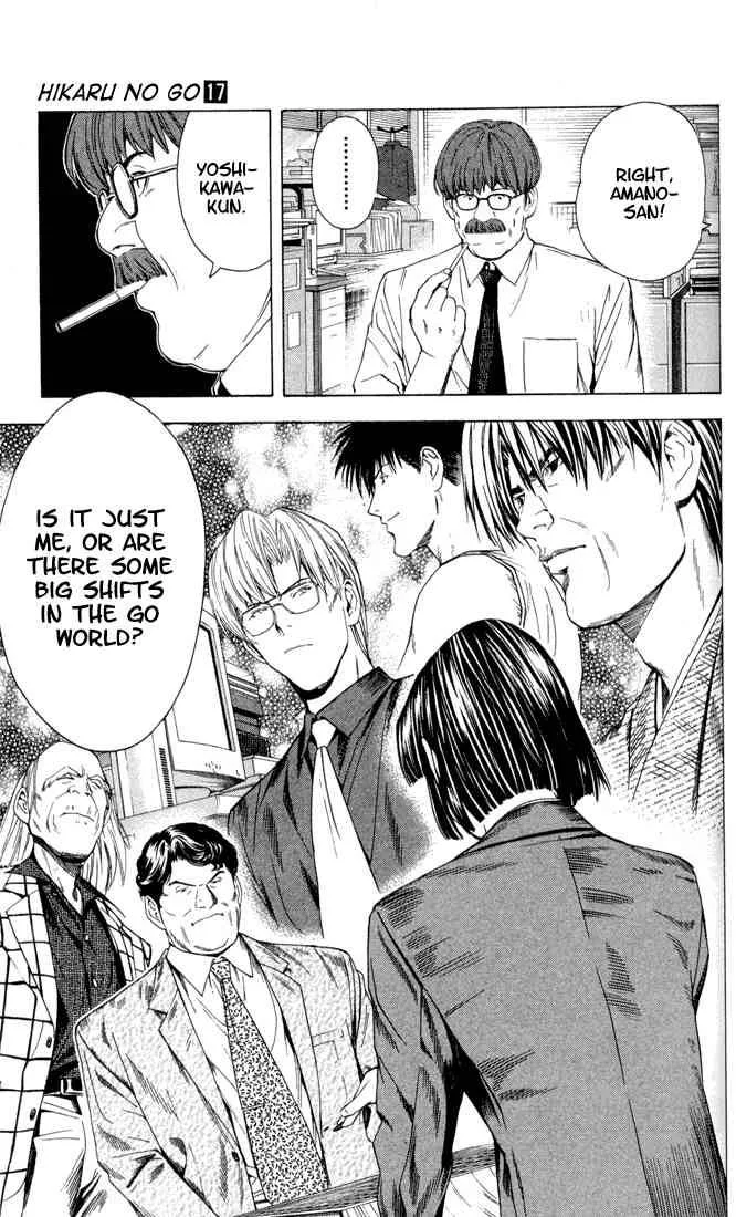 Hikaru No Go Chapter 143 page 20