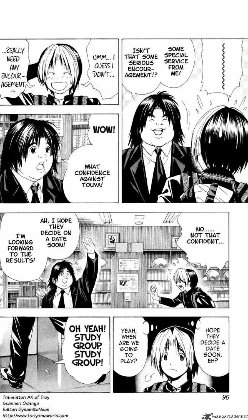 Hikaru No Go Chapter 144 page 4