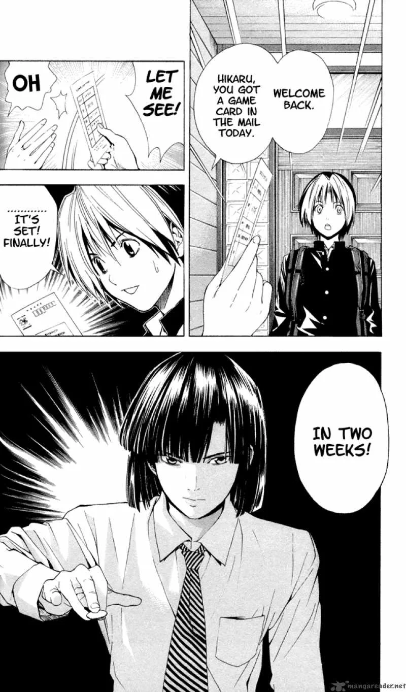 Hikaru No Go Chapter 144 page 8