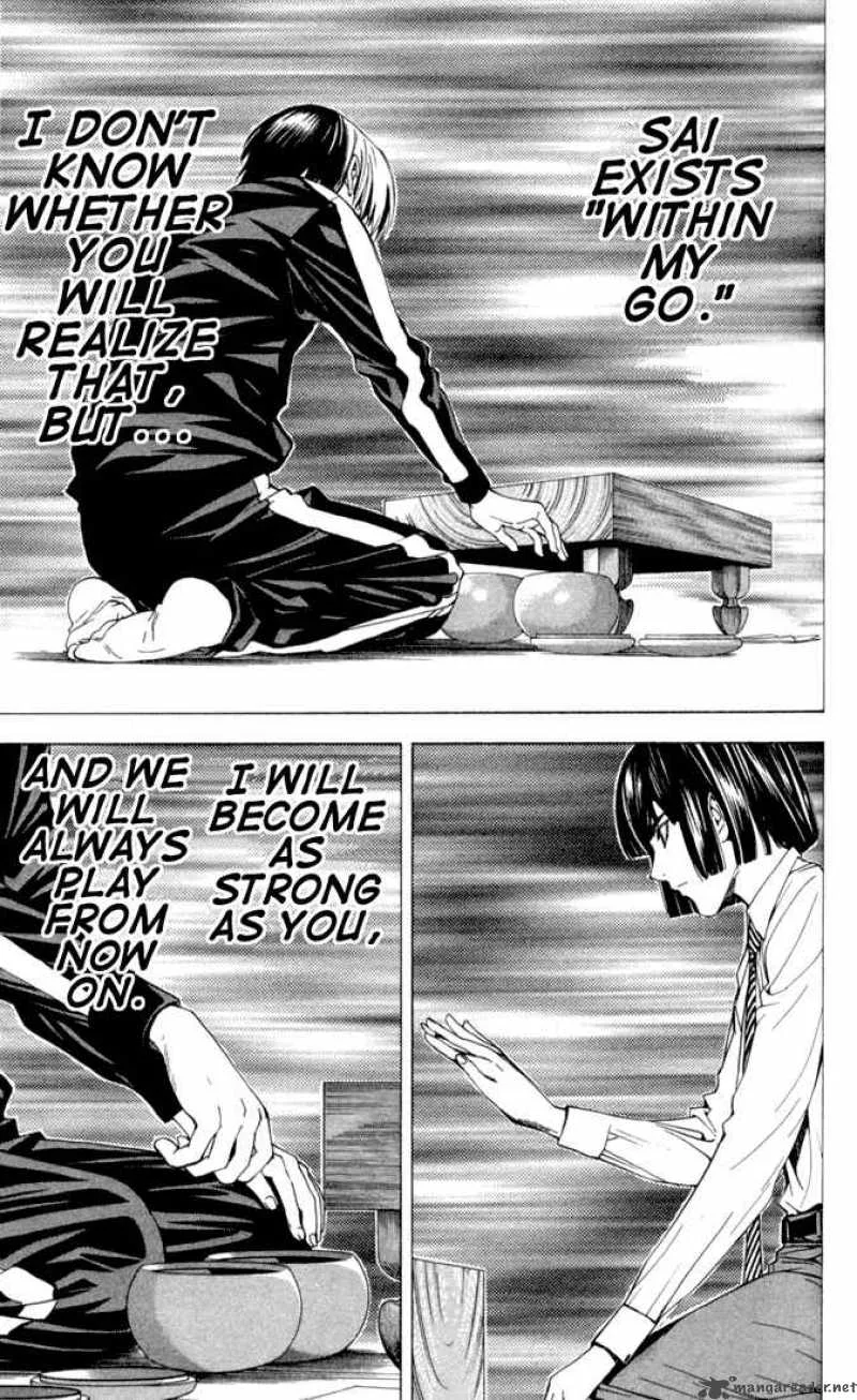 Hikaru No Go Chapter 144 page 11
