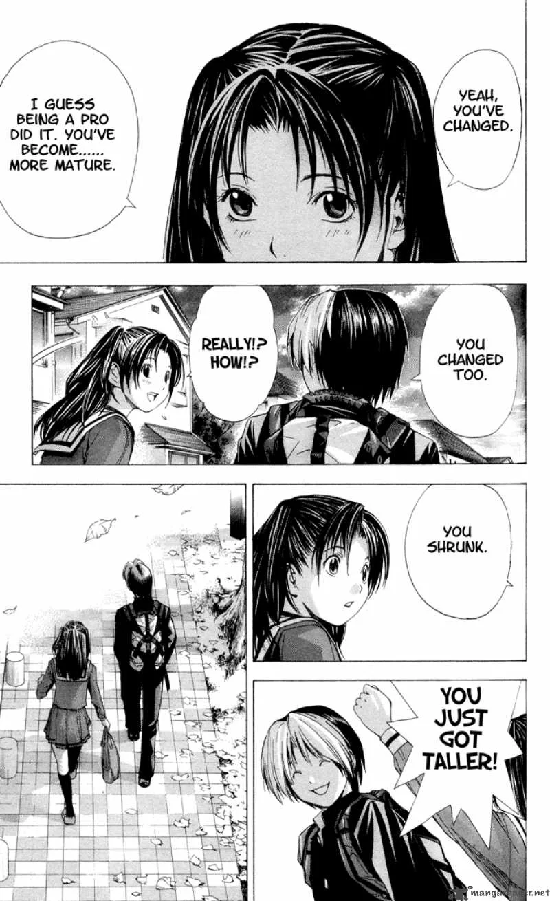 Hikaru No Go Chapter 144 page 17