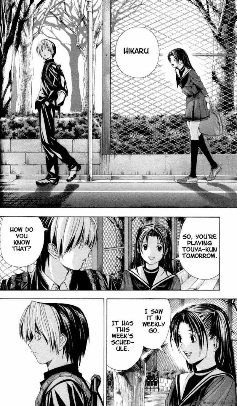 Hikaru No Go Chapter 144 page 14