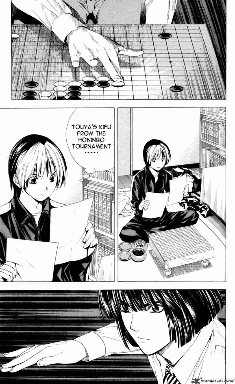 Hikaru No Go Chapter 144 page 9