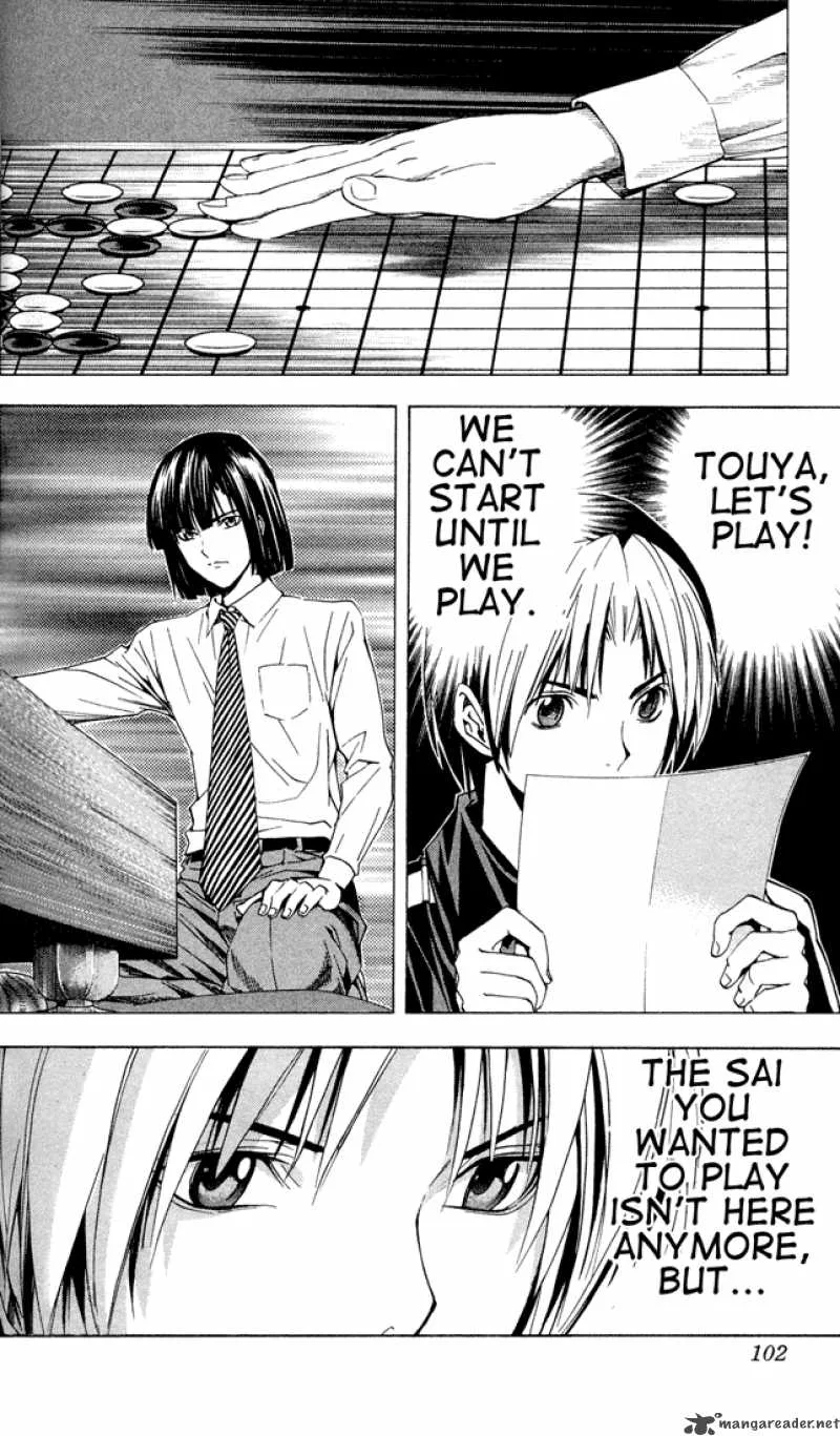 Hikaru No Go Chapter 144 page 10