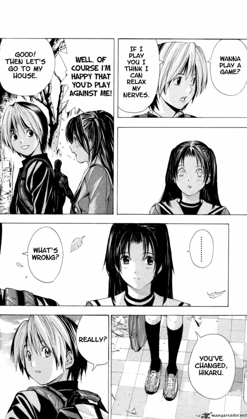 Hikaru No Go Chapter 144 page 16