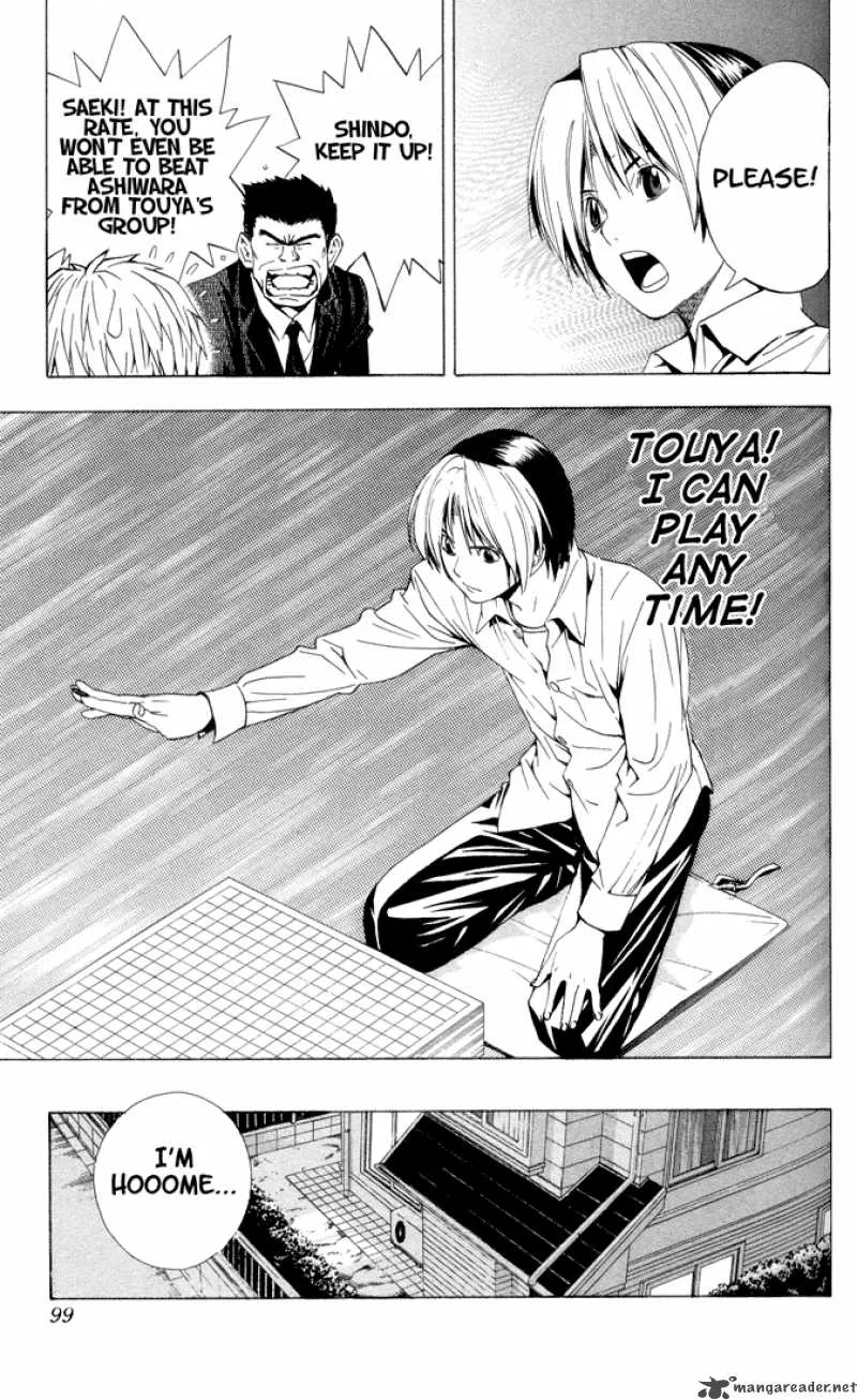 Hikaru No Go Chapter 144 page 7