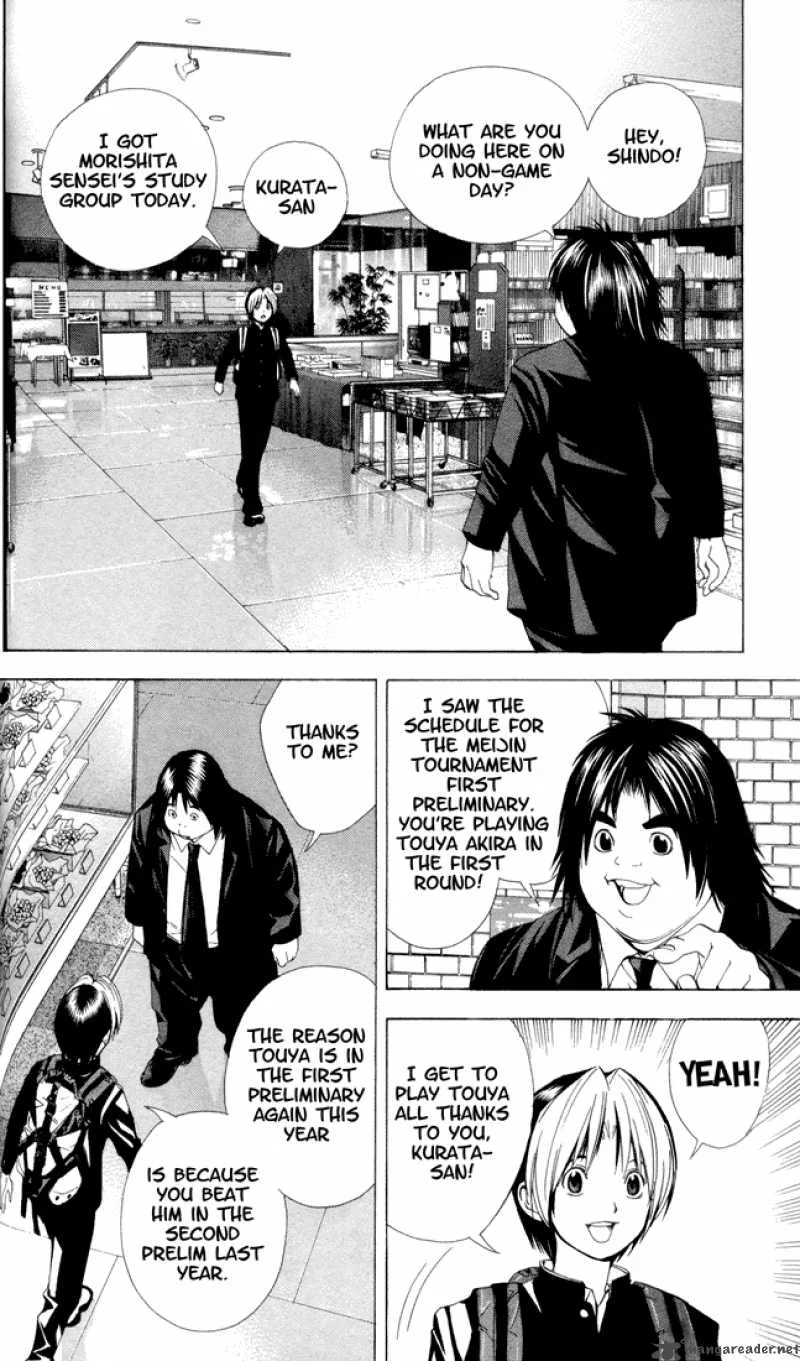 Hikaru No Go Chapter 144 page 2