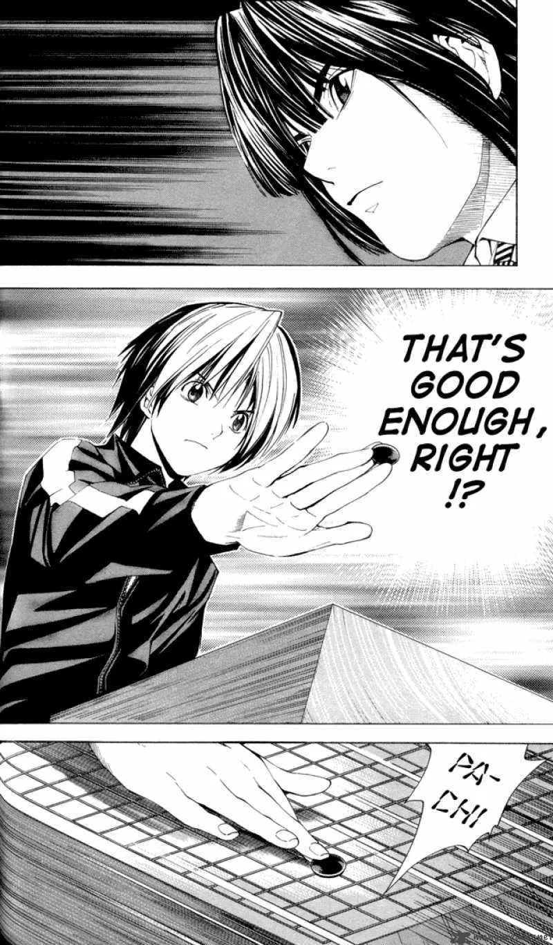 Hikaru No Go Chapter 144 page 12