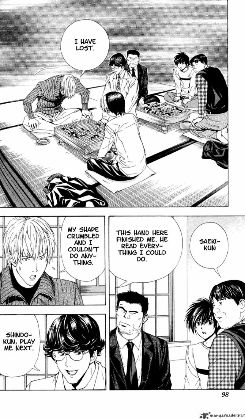 Hikaru No Go Chapter 144 page 6