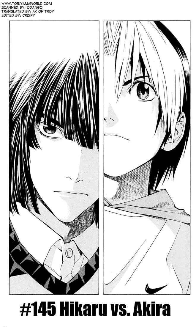 Hikaru No Go Chapter 145 page 1