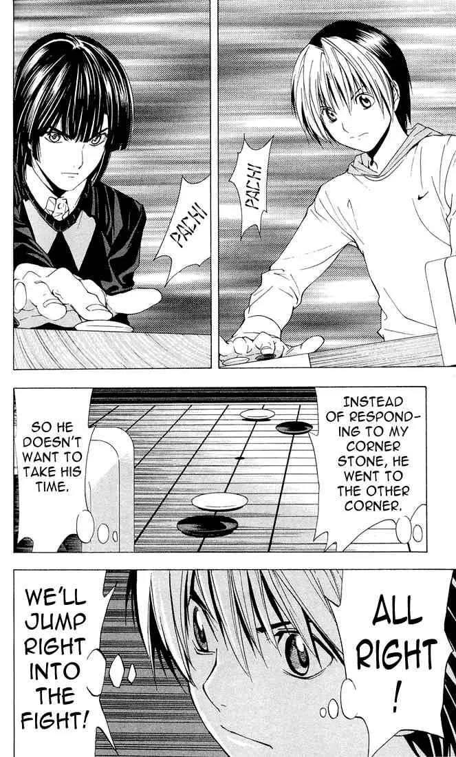 Hikaru No Go Chapter 145 page 22
