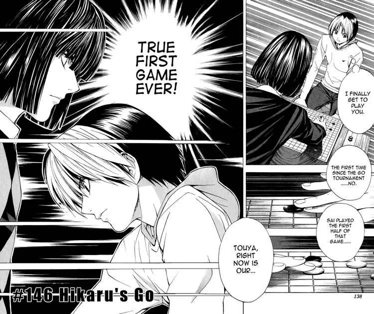 Hikaru No Go Chapter 146 page 2