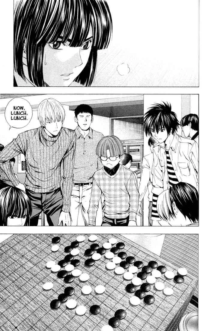 Hikaru No Go Chapter 147 page 11