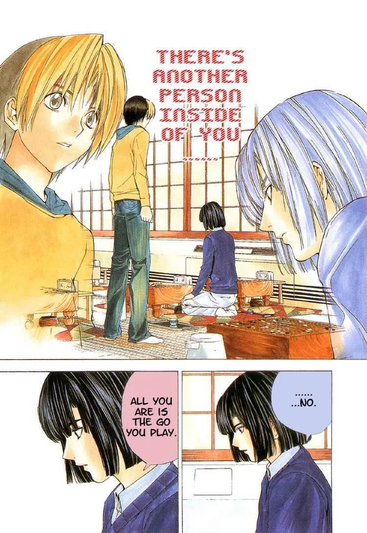 Hikaru No Go Chapter 148 page 1