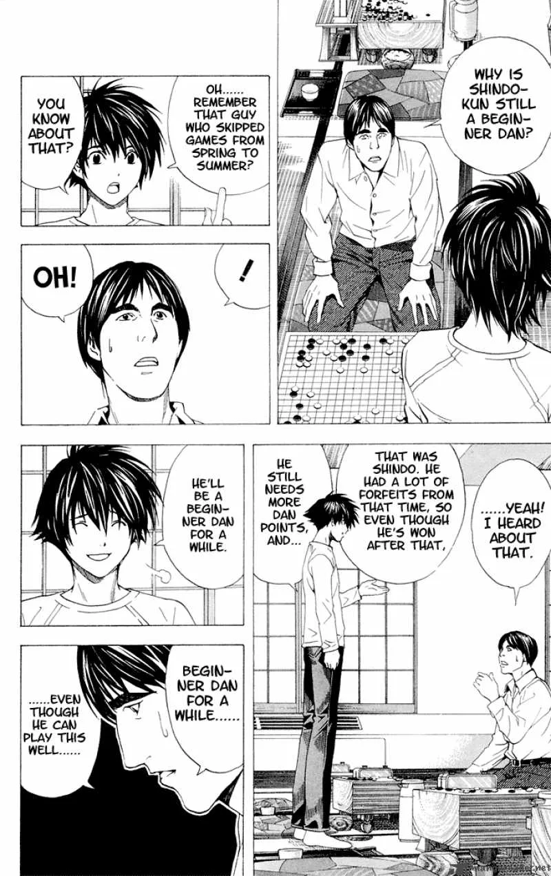 Hikaru No Go Chapter 149 page 20