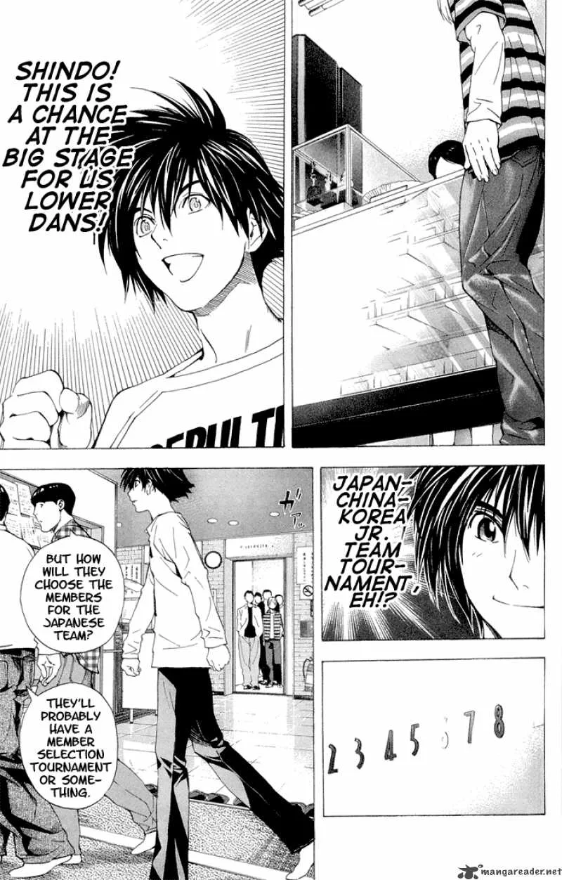 Hikaru No Go Chapter 149 page 25