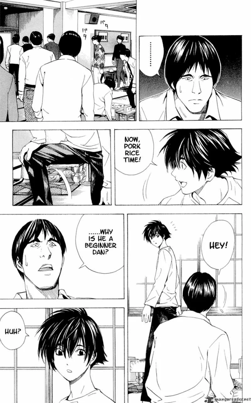 Hikaru No Go Chapter 149 page 19