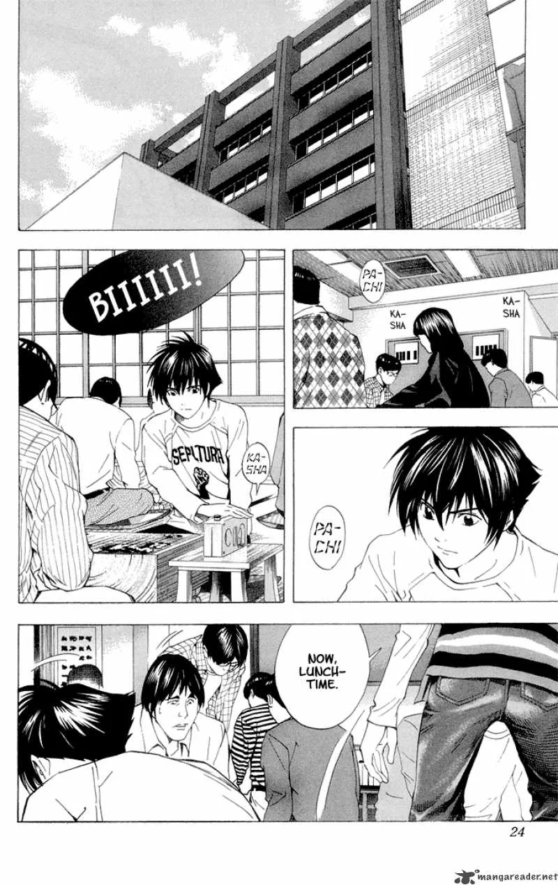 Hikaru No Go Chapter 149 page 18