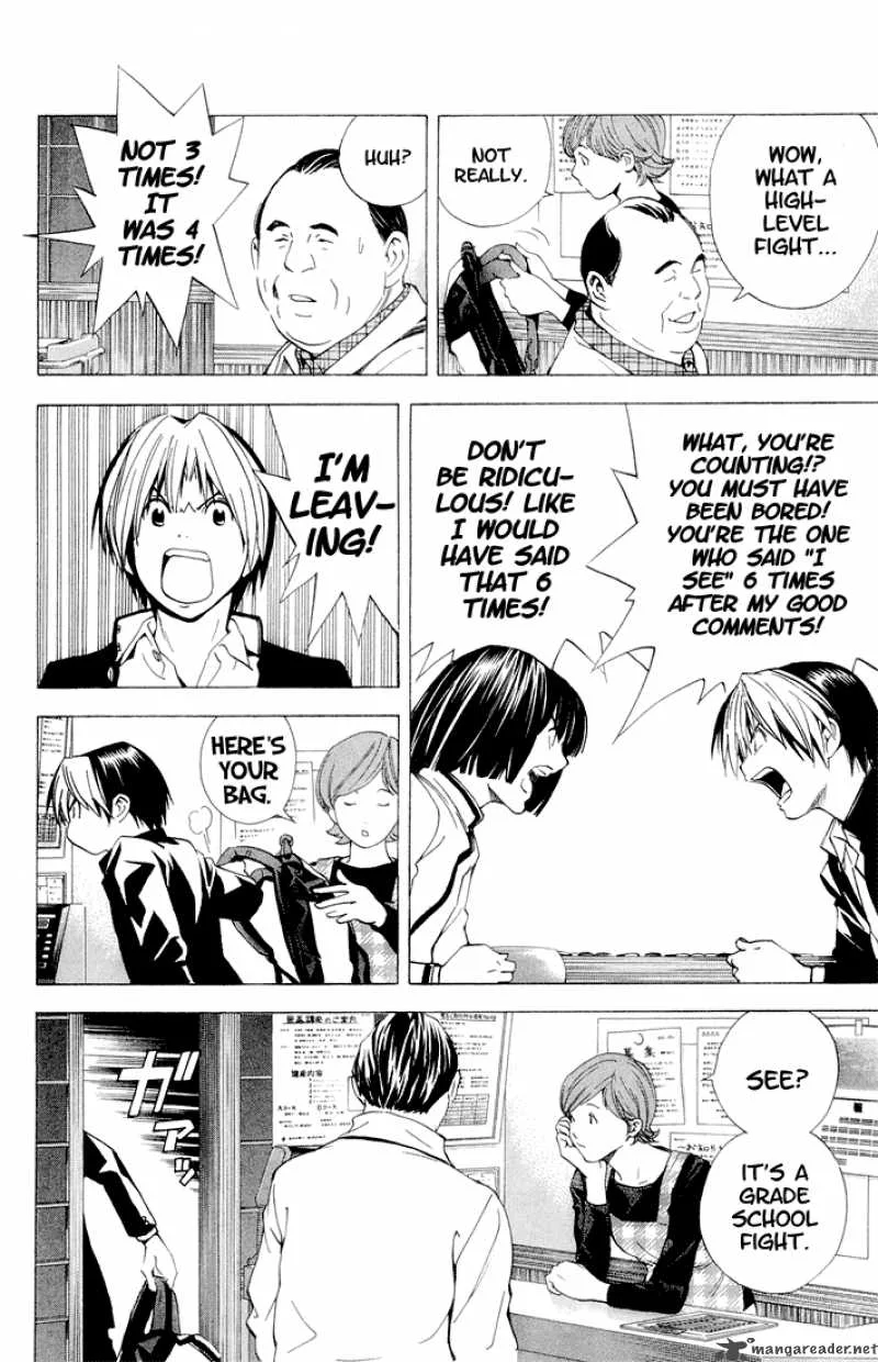 Hikaru No Go Chapter 149 page 8
